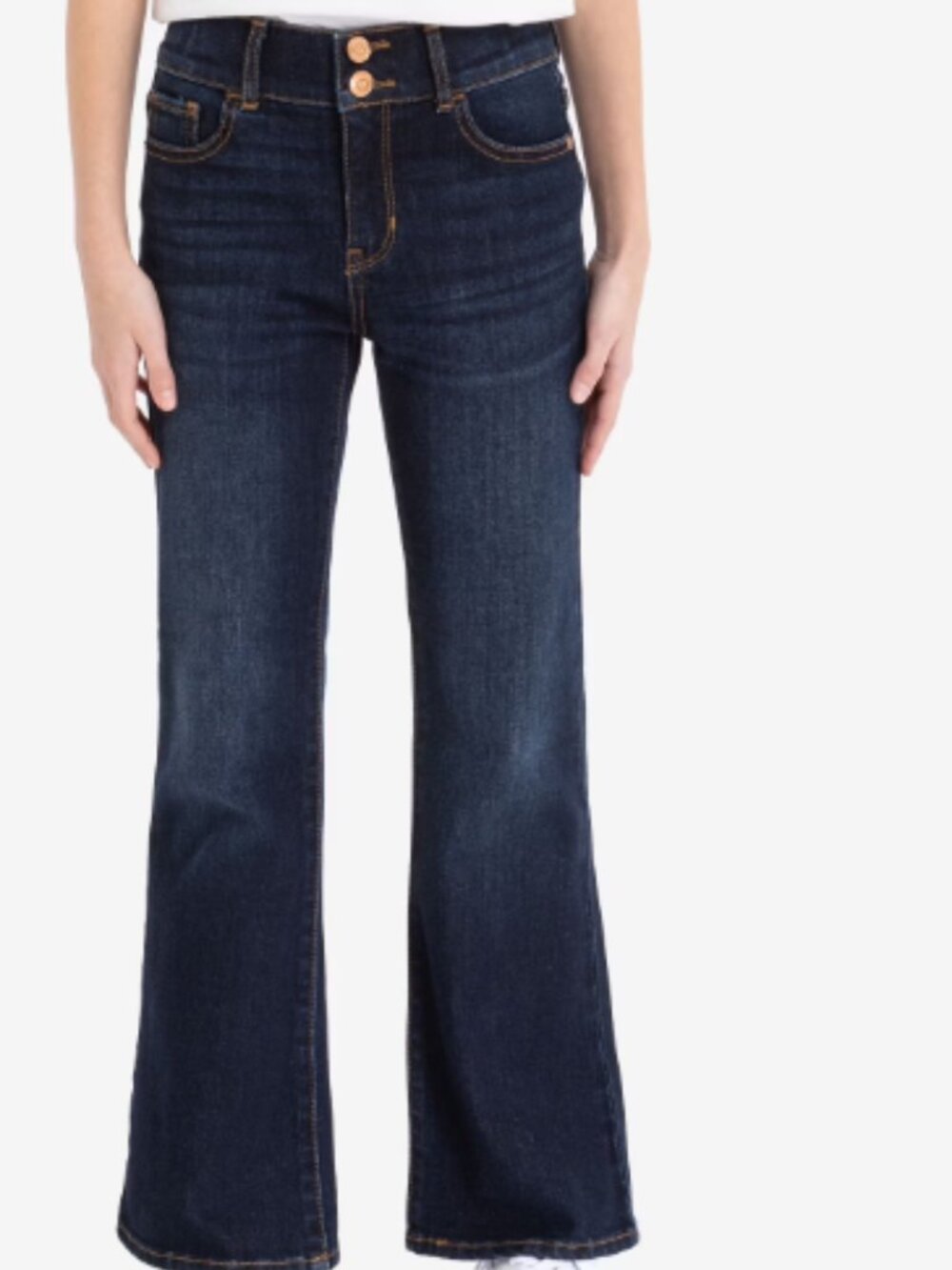 Jordache Girls High Rise Flare nwt